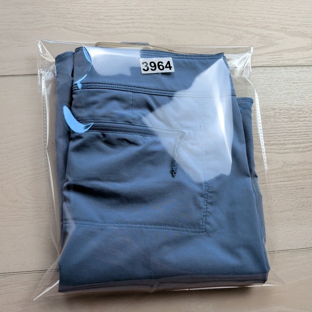 Patagonia Stretch Hydropeak Board Shorts Mens 40 Light Blue Beach Surf Beach‎